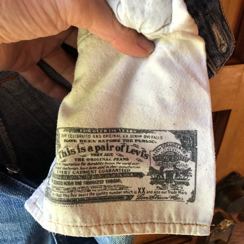 Urban Renewal Levi’s From Urban Outfitters Sz 26 - Picture 7 of 7